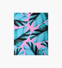 Tropische Bananenblätter Vibes # 3 #foliage #decor #art Galeriedruck