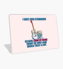 Cowgirl Country Music Horse Cowboy Fan Laptop Skin