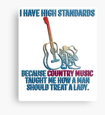 Cowgirl Country Music Horse Cowboy Fan Metal Print