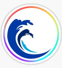 Democratic Blue Wave Support Sticker
