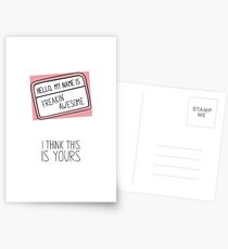 Yes, You're That Awesome Postcards