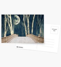 Moonlight Birch Postcards