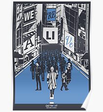 Detroit Become Human Poster