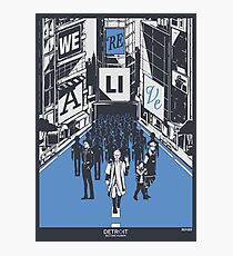 Detroit Become Human Photographic Print