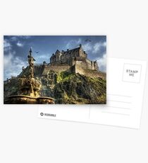 Edinburgh Castle Postcards