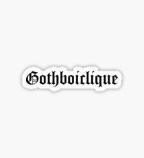 gothboiclique Sticker