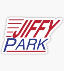 Jiffy Park Sticker