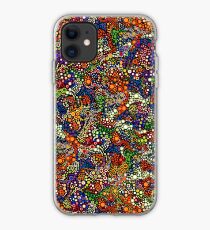 Effervescence Caribbean by Amelia Caruso for Robert Kaufman iPhone Case