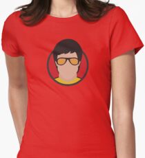 Bruce Tailliertes T-Shirt für Frauen