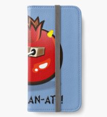 DALEK POMEGRAN-ATE! iPhone Wallet/Case/Skin