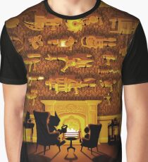 Ratchet and Clank - Always Outnumbered, Never Outgunned Graphic T-Shirt