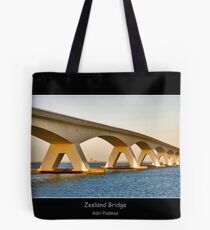 Zeeland Bridge Tote Bag