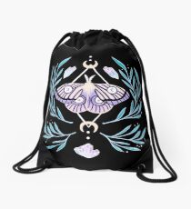 Moon Moth 01 Drawstring Bag