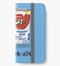 E-VAP-OR-ATE ! iPhone Wallet/Case/Skin