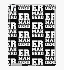 Ermahgerd iPad Case/Skin