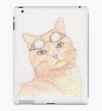 Duncan with his Goggles iPad Case/Skin