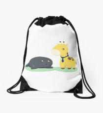 plushies Drawstring Bag