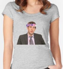 Befuddled Jim Women's Fitted Scoop T-Shirt