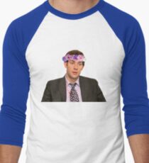 Befuddled Jim Men's Baseball ¾ T-Shirt