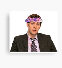 Befuddled Jim Canvas Print