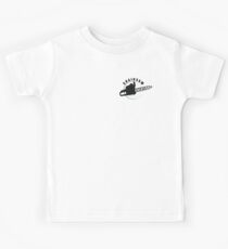 Chainsaw Carving Symbol Kids Tee