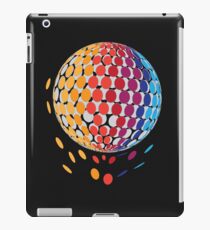 rainbow sphere iPad Case/Skin