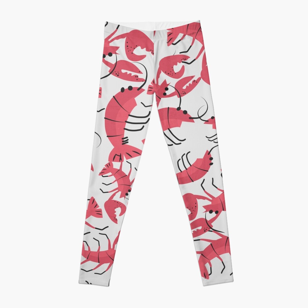 Red Lobster Leggings