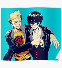 Best Buds | Persona 5 Poster