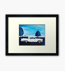 Classic Cadillac Framed Print