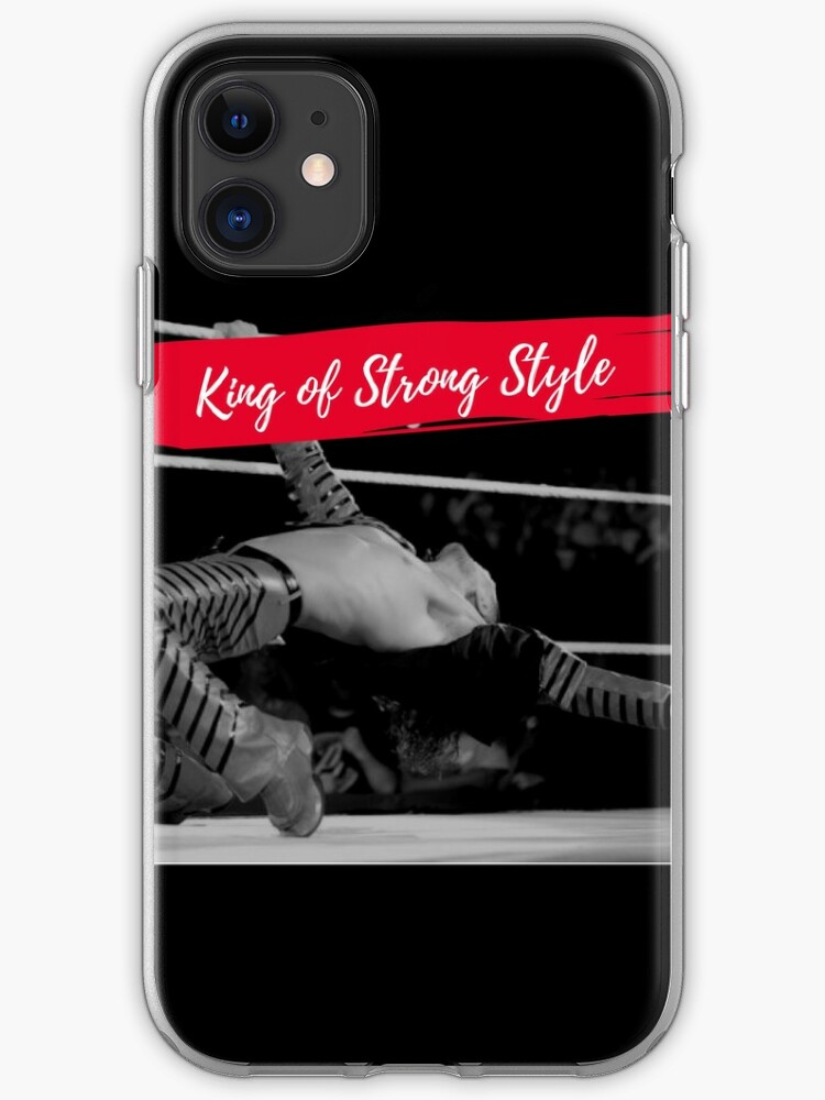 Shinsuke Nakamura King Of Strong Style Iphone Case Cover By Cheekyandfun Redbubble