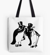 fleetwood mac style penguin Tote Bag