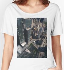 Manhattan, New York City, downtown, #Manhattan, #NewYorkCity, #downtown,  Women's Relaxed Fit T-Shirt
