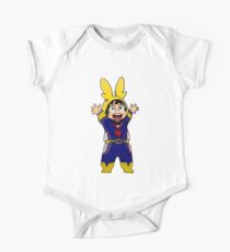 Deku is here! Short Sleeve Baby One-Piece