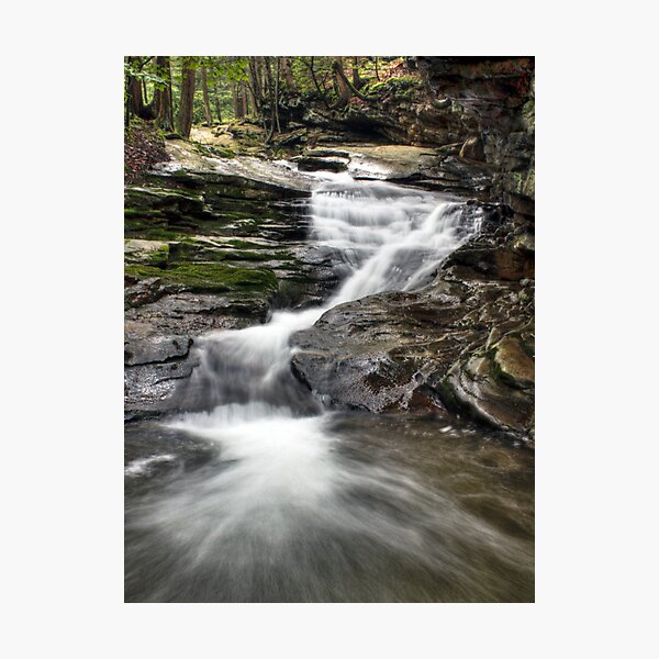 Gentle Cascades Photographic Print