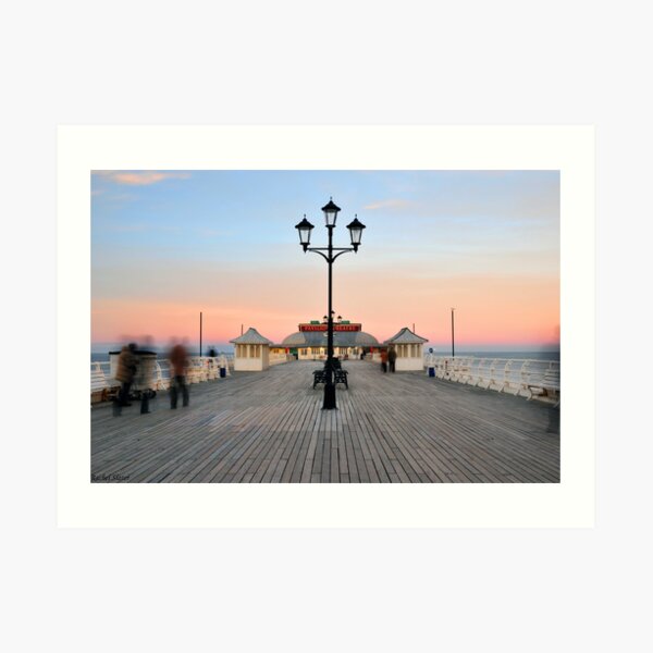 Cromer Pier Art Print