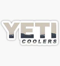 Yeti Coolers Sticker