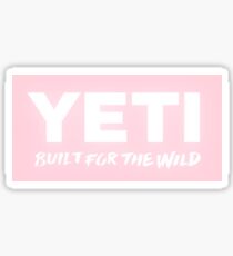 Yeti Pink Sticker