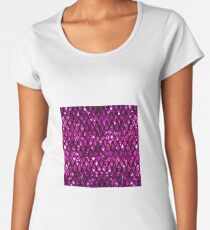 Pink Sapphire Dragon Women's Premium T-Shirt