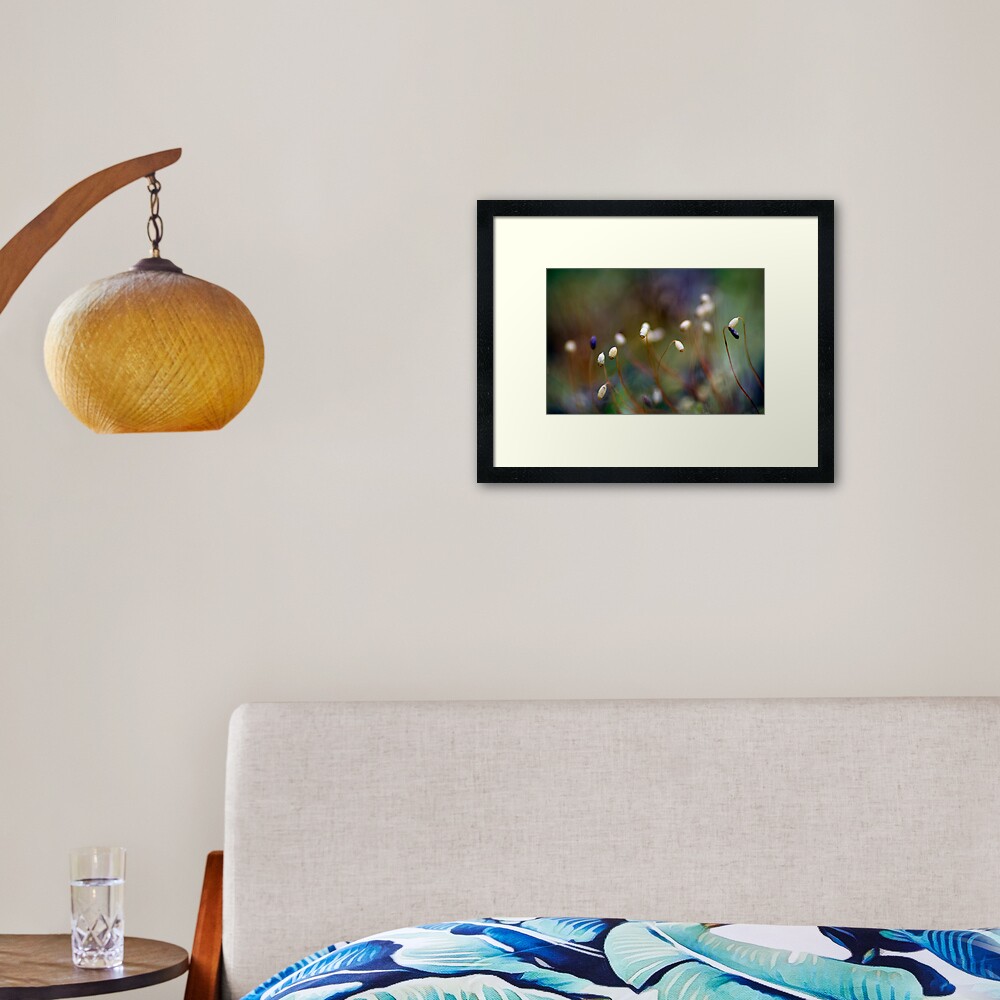 Aliens of Nature Framed Art Print