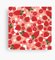 Strawberry Canvas Print