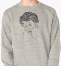 Sudadera cerrada Camiseta de Timothee Chalamet, camiseta de Call Me By Your Name, camiseta de James Ivory