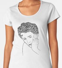 Timothee Chalamet T-Shirt, Call Me By Your Name T-Shirt, James Ivory T-Shirt Women's Premium T-Shirt
