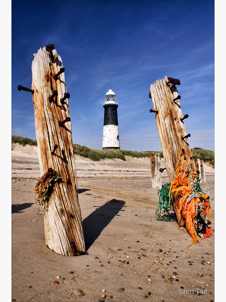 Spurn Point Lighthouse by christait