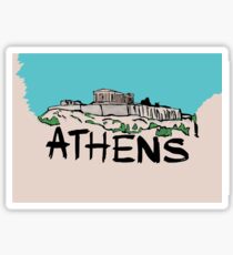 Athens Sticker