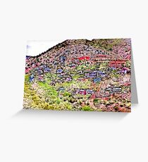 Artistic Jerome Greeting Card