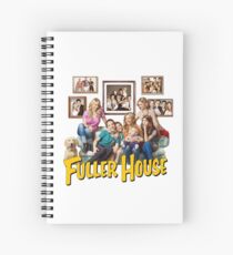 Fuller Haus Cast Merch Spiralblock