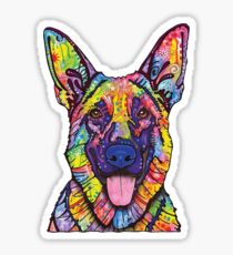 German Shepherd Sticker