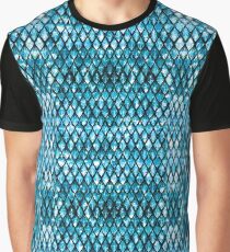 Aquamarine Dragon Graphic T-Shirt