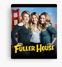 Fuller House Cast Merch Leinwanddruck