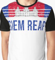 Siem-Reap Vacation Souvenir Graphic T-Shirt
